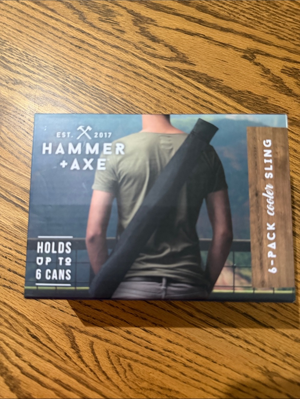Kohl's Navy Blue Hammer + Axe Gift Box
